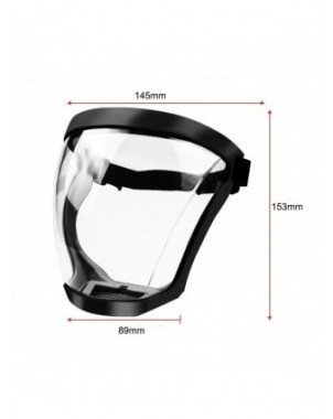 Work Protection Mask Transparent Protector Face Mask Full Face