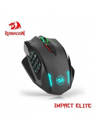 "Impact Elite M913" RGB USB 2.4G belaidė žaidimų pelė 16000 DPI