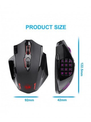 "Impact Elite M913" RGB USB 2.4G belaidė žaidimų pelė 16000 DPI