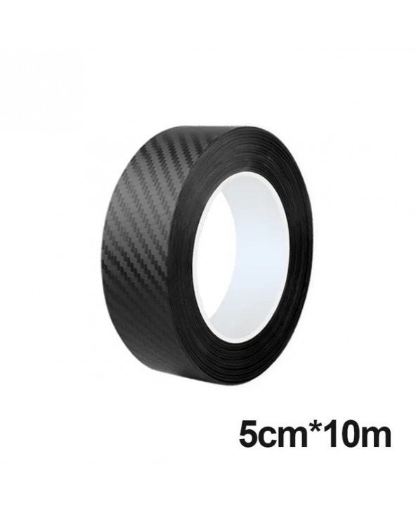 SEAMETAL 3D Carbon Fiber Sticker Car Threshold Protective Film SEAMETAL 3D Carbon Fiber Sticker Car Threshold Protective Film