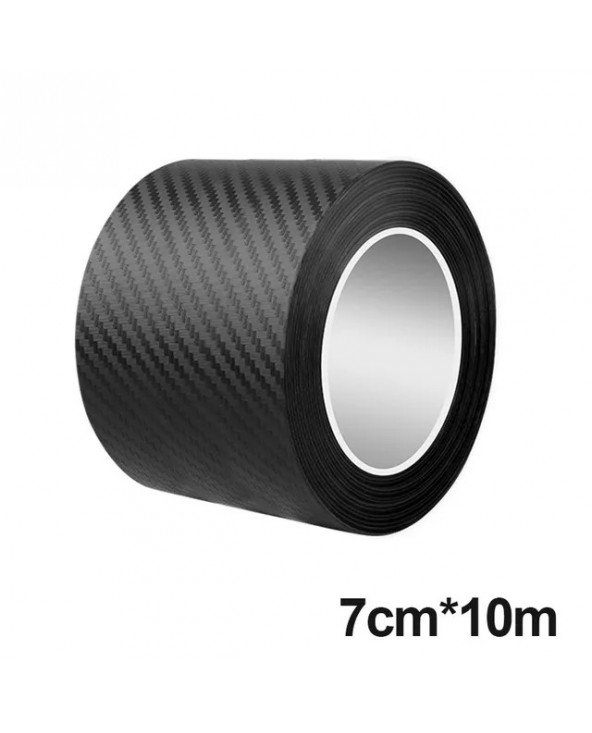 SEAMETAL 3D Carbon Fiber Sticker Car Threshold Protective Film SEAMETAL 3D Carbon Fiber Sticker Car Threshold Protective Film