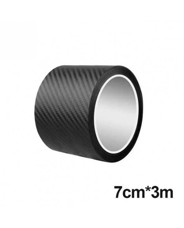 SEAMETAL 3D Carbon Fiber Sticker Car Threshold Protective Film SEAMETAL 3D Carbon Fiber Sticker Car Threshold Protective Film