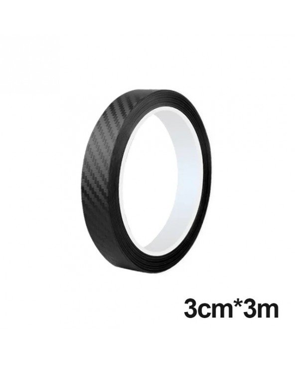 SEAMETAL 3D Carbon Fiber Sticker Car Threshold Protective Film SEAMETAL 3D Carbon Fiber Sticker Car Threshold Protective Film