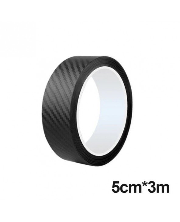 SEAMETAL 3D Carbon Fiber Sticker Car Threshold Protective Film SEAMETAL 3D Carbon Fiber Sticker Car Threshold Protective Film
