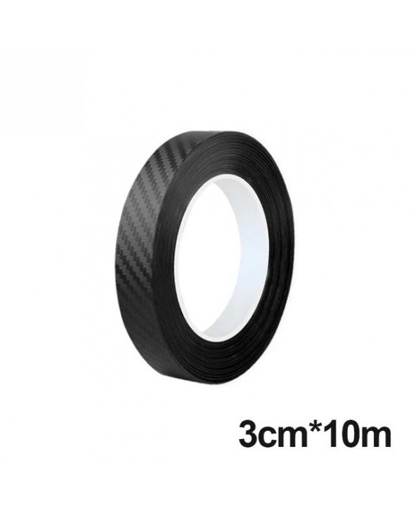 SEAMETAL 3D Carbon Fiber Sticker Car Threshold Protective Film SEAMETAL 3D Carbon Fiber Sticker Car Threshold Protective Film