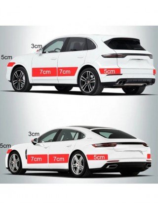 SEAMETAL 3D anglies pluošto lipdukas automobilio slenksčiui
