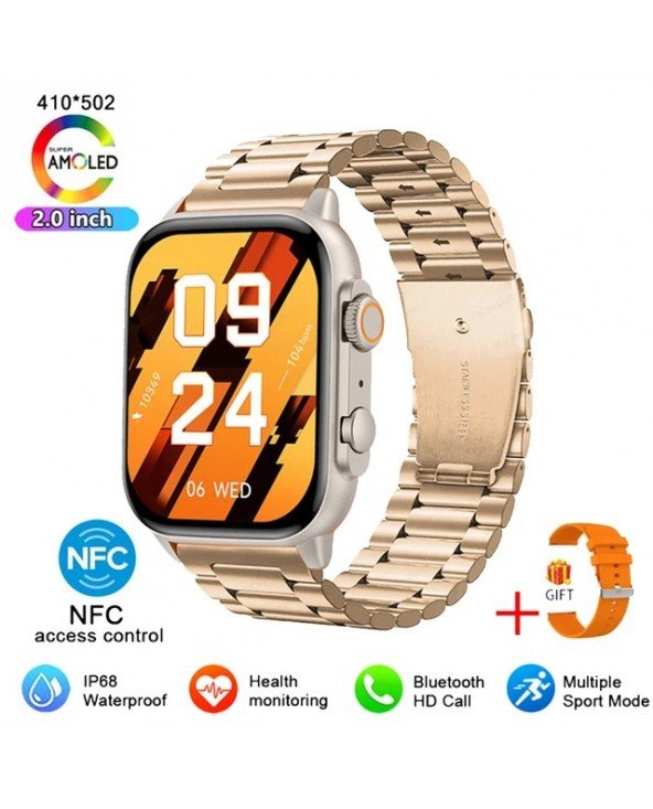 AMOLED Screen Smart Watch Always-on Display Sports Fitness AMOLED Screen Smart Watch Always-on Display Sports Fitness