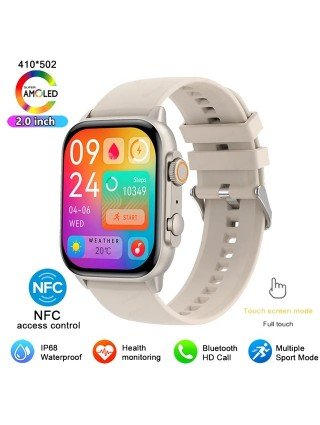 AMOLED Screen Smart Watch Always-on Display Sports Fitness
