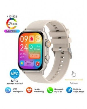 AMOLED Screen Smart Watch Always-on Display Sports Fitness