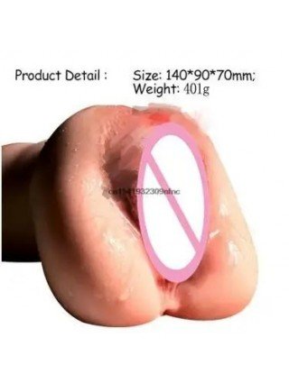 3D Big Ass 1.6kg Sex Dolls 18+ Silicone Male Masturbator
