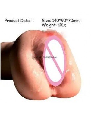 3D Big Ass 1,6 kg Sekso lėlės 18+ Silikono vyriškas