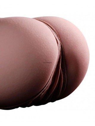 3D Big Ass 1.6kg Sex Dolls 18+ Silicone Male Masturbator