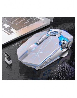 Wireless Optical 2.4G USB Gaming Mouse 1600DPI 7 Color LED