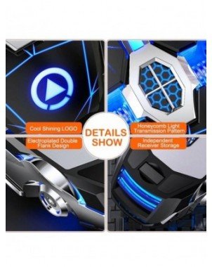 Wireless Optical 2.4G USB Gaming Mouse 1600DPI 7 Color LED
