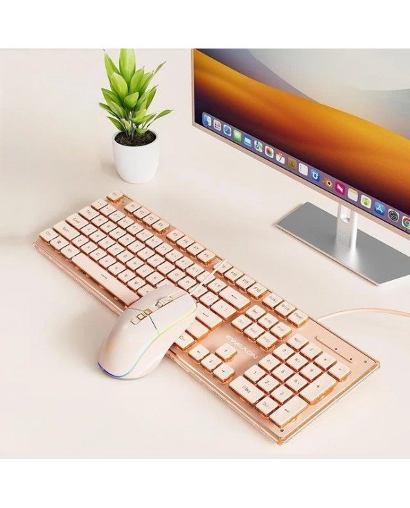 Mute Keyboard And Mouse Set Front Walker V3 Computer Office Mute Keyboard And Mouse Set Front Walker V3 Computer Office