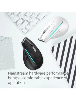 F-36 Ergonomic Vertical Mouse 2.4G+BT1+BT2 Wireless Right Left