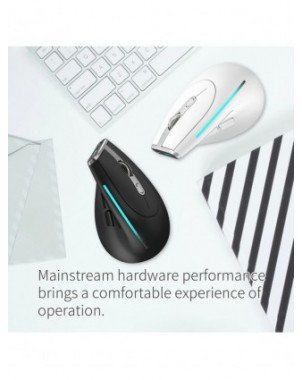 F-36 Ergonomic Vertical Mouse 2.4G+BT1+BT2 Wireless Right Left
