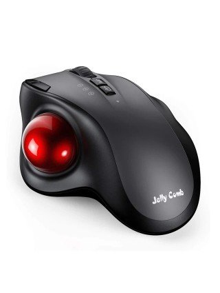 „Bluetooth“ pelė įkraunama 2.4G USB belaidė pelė Ergonomiška