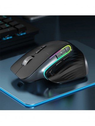 VT M10 kelių režimų „Bluetooth“ / 2.4G belaidė / laidinė pelė