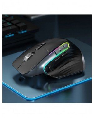 VT M10 kelių režimų „Bluetooth“ / 2.4G belaidė / laidinė pelė