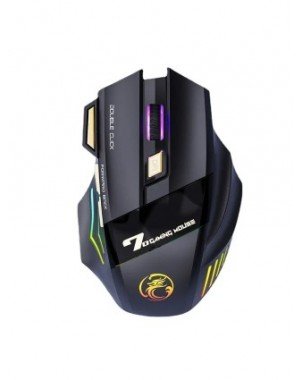 New GW - X7 Free Double-click 2.4G Btooth Silent Rechargeable