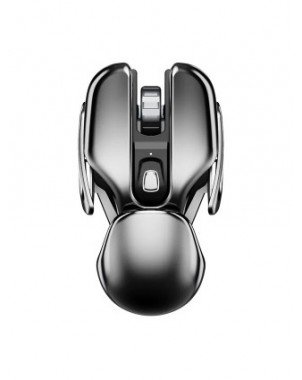 PX2 Metal 2 4G Rechargeable Wireless Mute 1600DPI Mouse 6