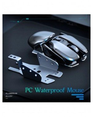 PX2 Metal 2 4G Rechargeable Wireless Mute 1600DPI Mouse 6