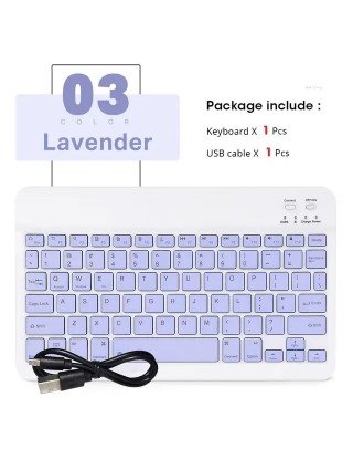 Mini Wireless Keyboard Bluetooth Keyboard For ipad Phone Tablet