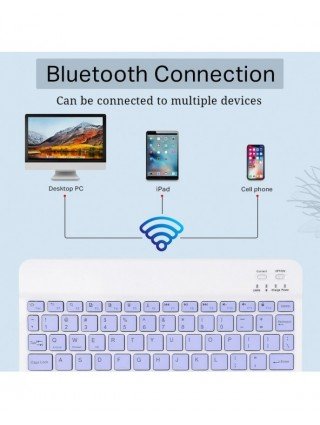Mini Wireless Keyboard Bluetooth Keyboard For ipad Phone Tablet