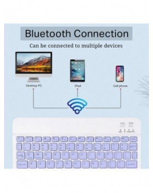 Mini Wireless Keyboard Bluetooth Keyboard For ipad Phone Tablet