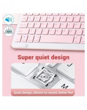 Mini Wireless Keyboard Bluetooth Keyboard For ipad Phone Tablet
