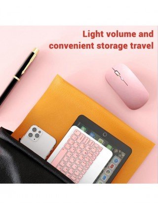 Mini Wireless Keyboard Bluetooth Keyboard For ipad Phone Tablet