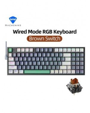 K500 Mechanical Keyboard Gaming Keyboard Wired Keyboard