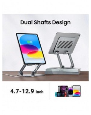 Tablet Phone Stand Aluminum iPad Stand For iPad Pro iPhone