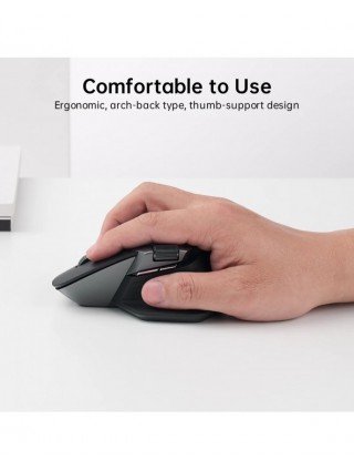 MT760L Rechargeable Multi-mode Wireless Mouse Ergonomic 3200