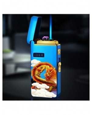 Windproof Arc Usb Lighter Gas Lighter Metal Survival Torch
