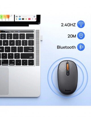 Mouse Bluetooth Wireless Computer Keyboard and Mouse Combo with