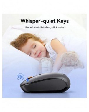 Mouse Bluetooth Wireless Computer Keyboard and Mouse Combo with