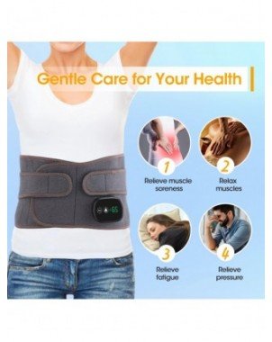 Electric Waist Massage Vibration For Back Period Cramp Massager