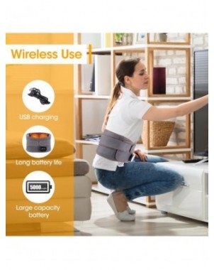 Electric Waist Massage Vibration For Back Period Cramp Massager