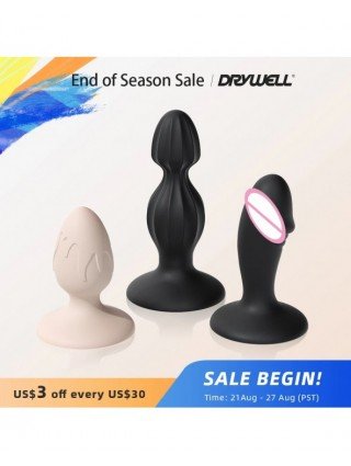 Premium Silicone Anal Butt Plug Sex Toys Anal Sex Trainer for