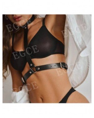 Women Body Harness Leather Lingerie Fetish Bdsm Bondage Sexy