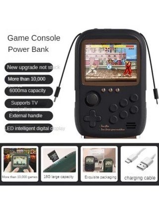 New Mini Game Power Bank Portable Retro handheld Game Console