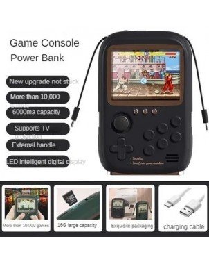 New Mini Game Power Bank Portable Retro handheld Game Console