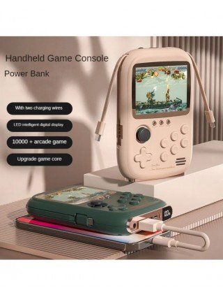 Naujas Mini Game Power Bank nešiojamas retro delninis žaidimų