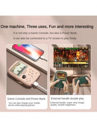 New Mini Game Power Bank Portable Retro handheld Game Console