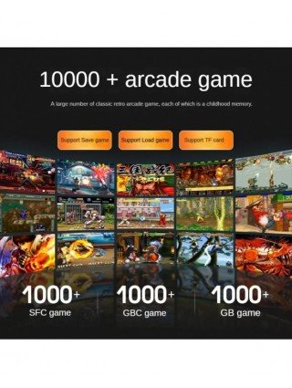 New Mini Game Power Bank Portable Retro handheld Game Console