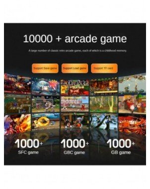 New Mini Game Power Bank Portable Retro handheld Game Console