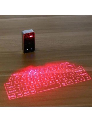 New Virtual Laser Keyboard Wireless Projector Phone Keyboard