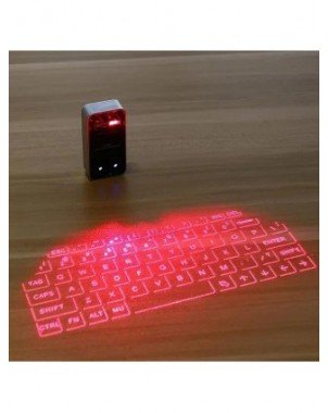 New Virtual Laser Keyboard Wireless Projector Phone Keyboard